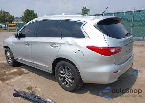 2014 Infiniti Qx60 z USA, uszkodzony, nr VIN 5N1AL0MN8EC539615